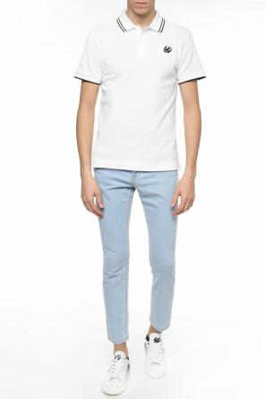Swallow-patched polo, zdjęcie 2 Swallow-patched polo od McQ Alexander McQueen